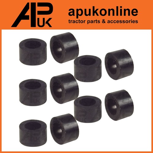 10x fuel pipe rubber - fuel, 1/4"