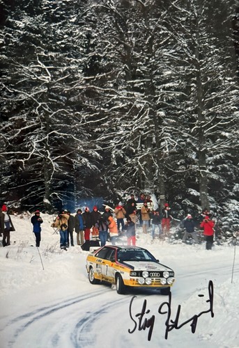 Stig blomqvist hand - stig,