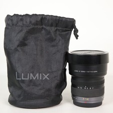 Panasonic H-F007014 LUMIX G VARIO 7-14mm F/4.0 ASP Good Condition