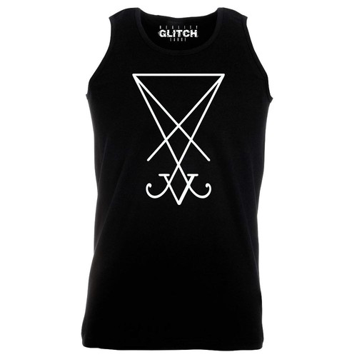 Lucifer sigil mens vest - sigil,