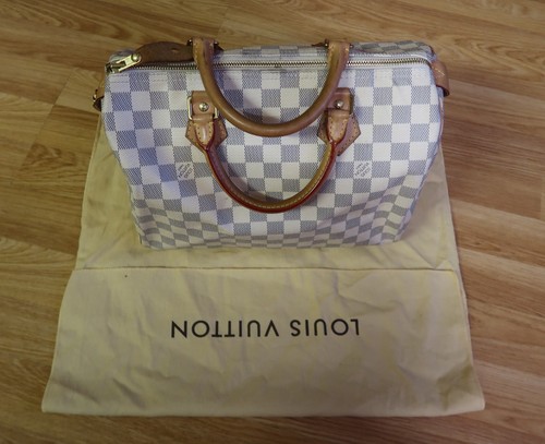 Authentic louis vuitton speedy - authentic,