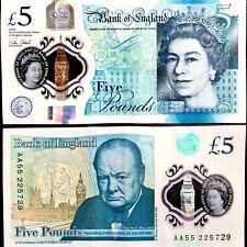 Nice Clean £5 Note In Fair