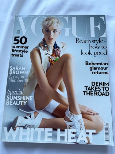 Vogue magazine april - uk,