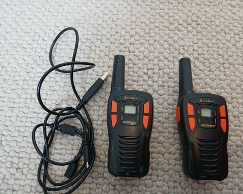 Cobra am255 walkie - walkie, talkie