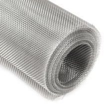 6M Stainless Steel Rat Mesh Rodent Proofing Woven Fine Wire Metal Netting Roll