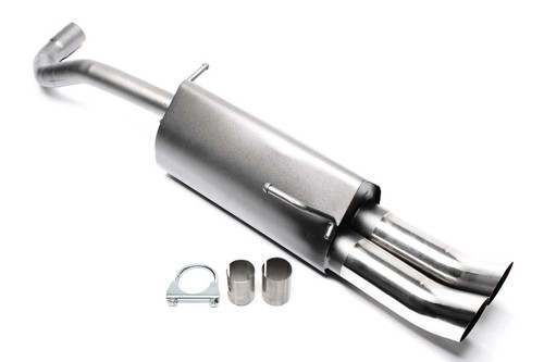 Sports exhaust 2x76dtm lupo - vw,