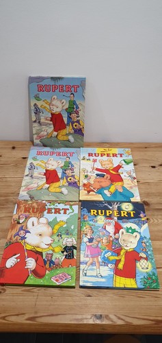 Rupert the bear - the, hardcover