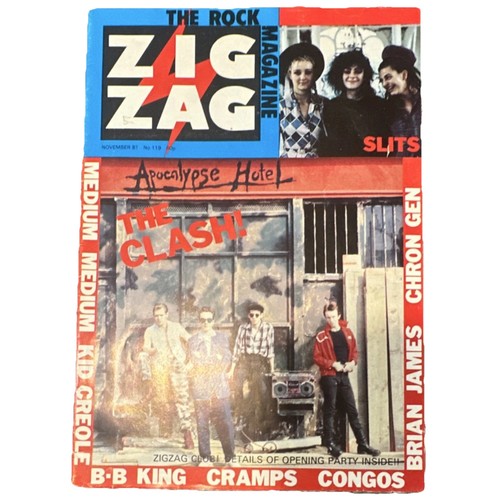 Zigzag magazine 119 nov - zigzag,