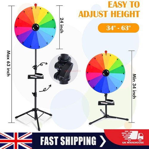 610mm color prize wheel - 610mm, dry