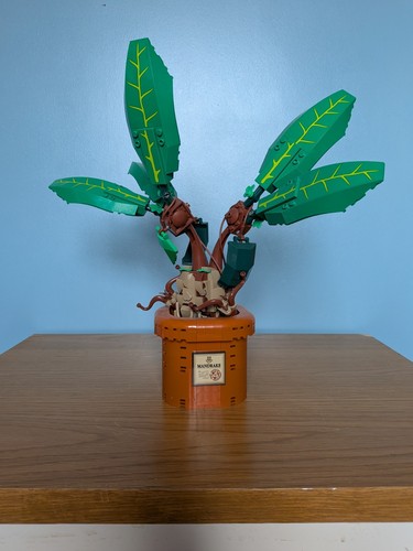 Lego harry potter mandrake - lego,