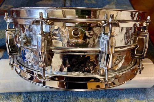 Ludwig lm400k hammered steel - hammered,