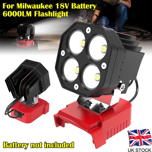 Cordless camping torch - camping, led