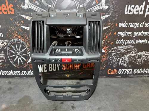 Freelander center console - freelander, 2