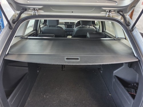 Parcel shelf skoda fabia - parcel,