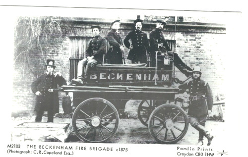 Pamlin print postcard bekenham - pamlin,