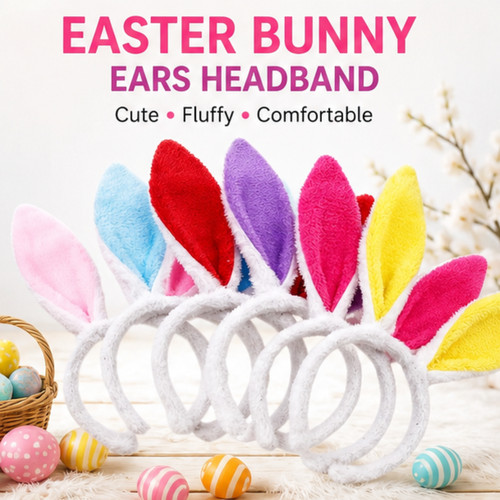 Bunny ears headband colours - headband, 7