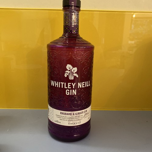 Whitley neill rhubarb ginger - rhubarb,