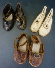 Pairs old shoes for - pairs, antique