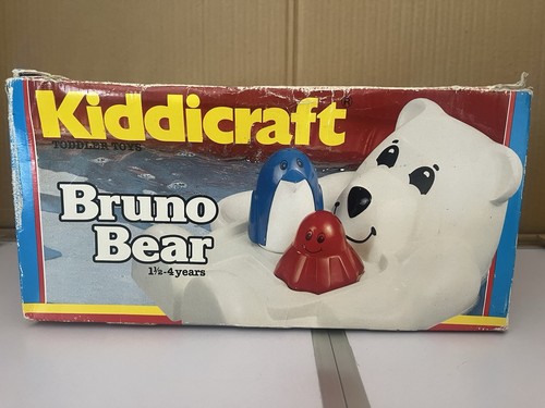 Kiddicraft bruno bear - kiddicraft, 1984