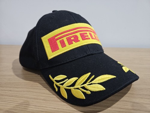 Pirelli podium cap hat - pirelli,