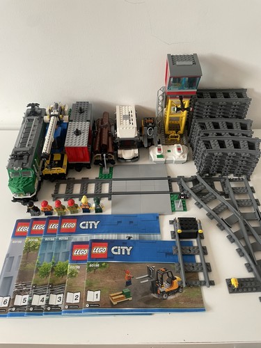Lego city 60198 cargo - city,