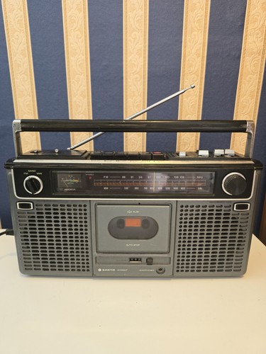 Sanyo m9950f stereo radio - sanyo,