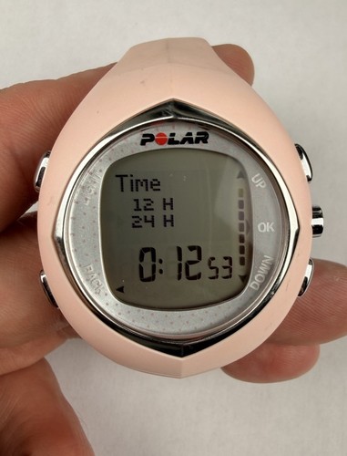 Polar heart rate monitor - f6,