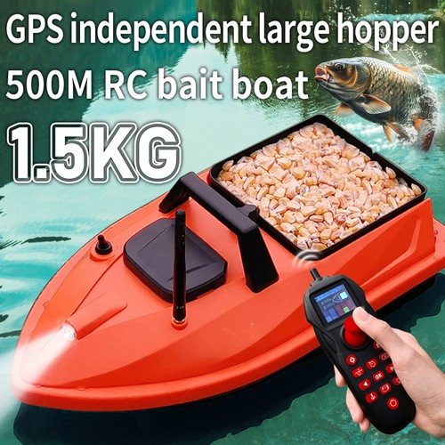 Gps remote control bait - remote, boat