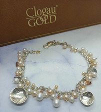 Clogau Gold Silver & 9ct Rose