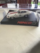 NINCO JAGUAR E TYPE SEBRING 1/32 SLOT CAR LIKE FULLY COMPATIBLE WITH SCALEXTRIC