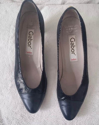 Gabor women leather navy mix - gabor,