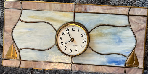 Stained glass wall hanging - glass,