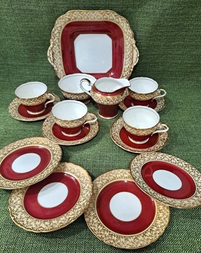 Vintage afternoon tea - set, by