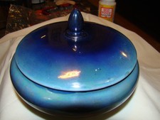 Vintage Shelley lidded lustre