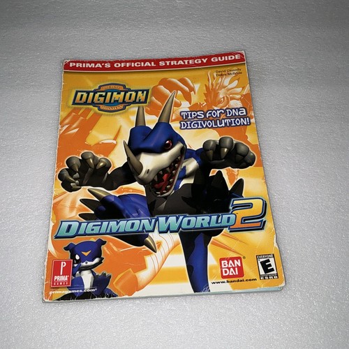 Digimon world prima - world, prima's