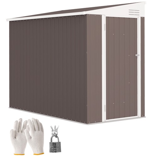 Steel garden storage - 7.7',