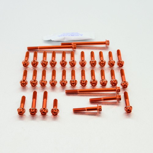 Aluminium engine kit honda - aluminium,