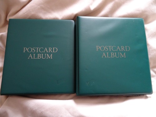 2up postcard albums each - 2, ,