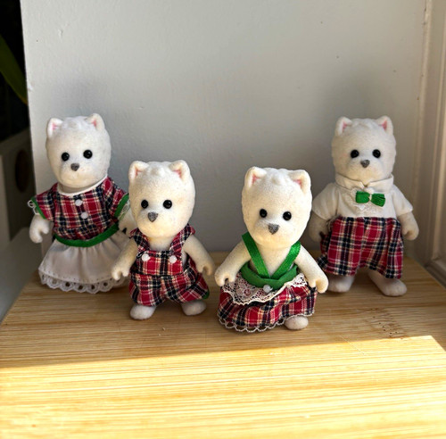 Sylvanian families mcwalkies - families,