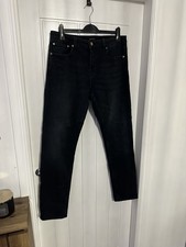 Men’s Skinny Jeans Dark Wash
