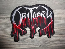 Obituary Shape Patch Possessed