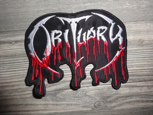 Obituary shape patch possessed - obituary,