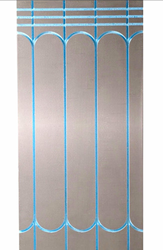 Underfloor heating mat system - mat,
