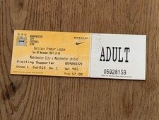 TICKET 2014/15 Man City v