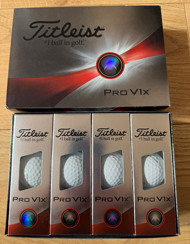 Titleist pro v1x white - v1x,
