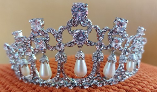 Vintage tiara wedding prom - vintage, tiara,