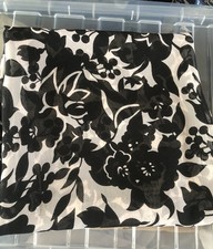 Sarong Beach cover up scarf wrap Black And White Print Summer Holiday