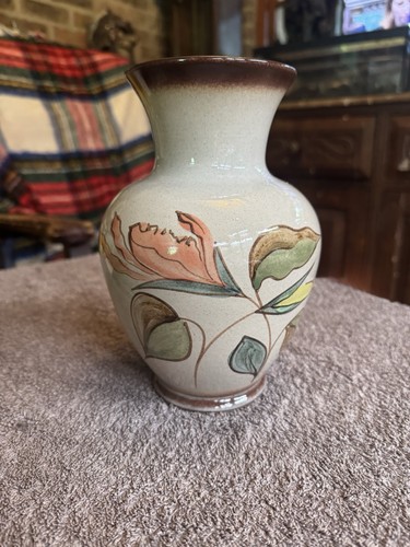 Vintage hand painted ceramic - vintage,