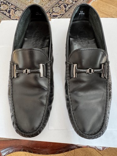 Tod black leather bit - tod’s,