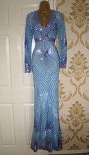 GODDIVA TALL SEQUIN SIZE 10